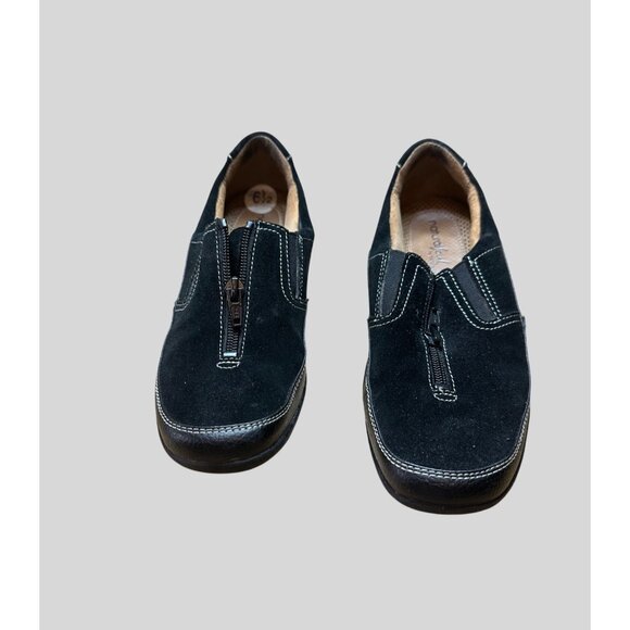 NaturalSoul Size 6.5  by Naturalizer Womens Cushion Stylist Black leather upper - Picture 2 of 12